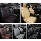 Waterproof Leather 5 Seat Cover Full Set For Kia Forte Sorento Optima Soul Rondo (For: 2023 Kia Sportage)