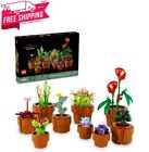 LEGO Icons Tiny Plants Building Set for Flower-Lovers, Cactus Gift...758-piece