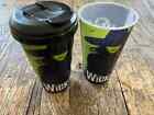 Pre Owned - Wicked Broadway Musical Tumbler Cups (2)  16 oz Lika the Witch