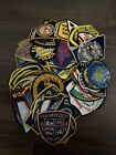 Lot Of 124 Random Police Patches