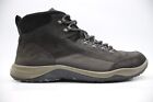 ECCO Esphino Men's EU Size 46 Waterproof Black Leather High Hiking Boots Lace Up
