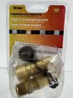Mr. Heater F276187 Propane/Natural Gas Quick Connector & Full Flow Male Plug
