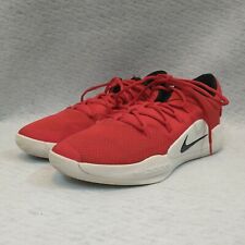 Nike Hyperdunk X Low TB Basketball Athletic Training Shoes Red White Men's Sz 11