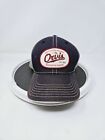 Mens Orvis Fishing Patch Mesh Snapback Hat Used Condition FAST SHIPPING