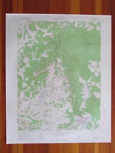 Hastings Pennsylvania 1963 Original Vintage USGS Topo Map