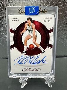 2019 Panini Flawless Ruby Kevin McHale /15 Celtics