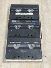 Lot of 3 Used TDK SM10 Professional Master Series Cassette Tapes Type II Studio