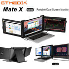 Triple Portable Monitor for 13-17.3'' Laptop Screen Extender IPS Dual Monitor US