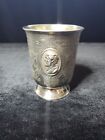 Victorian Elkington & Co. Sterling Silver Cup Goblet Royalty 1901
