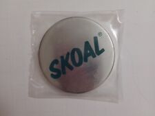 Skoal Snuff Metal Can Lid New Old Stock NIP Unused