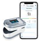 Beurer Bluetooth Digital fingertip Pulse Oximeter, Blood Oxygen Saturation &