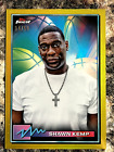 Shawn Kemp 2021 Topps Finest Gold Refractor 14/50 Seattle Supersonics