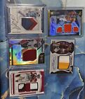 5 Card NFL RPA AND PATCH ROOKIE LOT🔥🔥