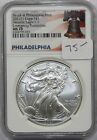 New Listing2021 P SILVER EAGLE T1 EMERGENCY PRODUCTION MS70 NGC - NICE!