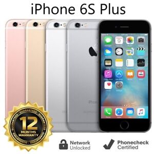 Apple iPhone 6S+ Plus  - 16GB | 32GB | 64GB | 128GB (Unlocked) - Excellent