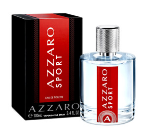 Azzaro Sport by Azzaro 3.38 / 3.4 oz EDT Cologne for Men New In Box