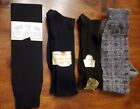 Vintage 60s Ban Lon HANES COUNTRY SQUIRE & MORE Dress Socks 10-13 USA Made NEW