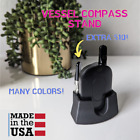 Vessel Compass Battery Stand - Desktop Cart and Pen Organizer - Many Colors!