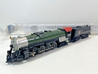 N SCALE BACHMANN 4-8-4 GN GREAT NORTHERN STEAM ENGINE LOCOMOTIVE FOR REPAIR