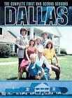 Dallas - The Complete First and Second Seasons (DVD, 2004, 5-Disc Set) Brand New