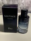 New ListingSauvage Dior Eau De Parfum MINATURE 10ml / 0.34 oz ...