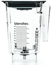 Blendtec Commercial WildSide Blender Jar | 3 Qt. with Latching Lid