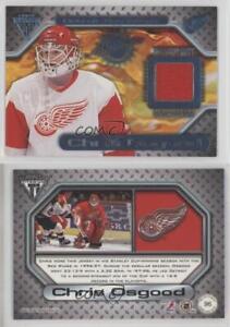2000-01 Pacific Private Stock Titanium Game-Used Gear Chris Osgood #96