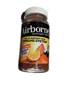 Airborne Immune Support Gummies, Assorted Fruit Flavors, 63 ct -