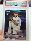 New Listing2018 Topps Chrome Shohei Ohtani Pitching Refractor PSA 10 #150 Rookie RC