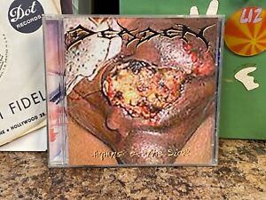 Deaden – Hymns Of The Sick CD United Guttural 1997 VG+ [death metal]