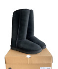 UGG Classic Tall II Winter Boots for Women, Size 8 - Black