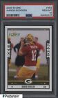 2005 Score #352 Aaron Rodgers Green Bay Packers RC Rookie PSA 10 GEM MINT