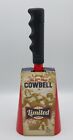 Limited Edition Wembley The 12th Man Cowbell The Legend Red Noise Maker