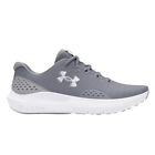 Under Armour Mens UA Charged Surge 4 Running Shoes - 3027000 - Steel/Gray/White