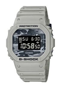 G-Shock By Casio Men's DW5600CA-8 Light Gray Digital Watch Timepiece Active S