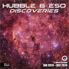 Hubble & ESO Discoveries 2024 Hangable Monthly Wall Calendar | 12