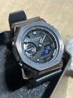 Casio G-Shock GM2100BB-1A 45mm Analog Digital Wrist Watch (black)