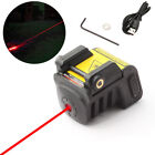 Red Rechargeable Laser Sight for Glock 17 19 20 21 22 23 29 30 31 32 Taurus G2C