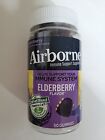 Airborne Immune Support Gummies, Elderberry, 50 Count, Exp. 12/2024