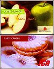 2x IGA FRESH APPLES & HOMEMADE STYLE COOKIES BILINGUAL COLLECTIBLE GIFT CARD LOT