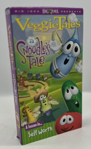 VeggieTales - A Snoodles Tale (VHS, 2004)