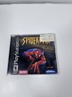 Spider-Man| PlayStation 1| PS1 Reg Black Label *NEEDS DISC REPAIR*