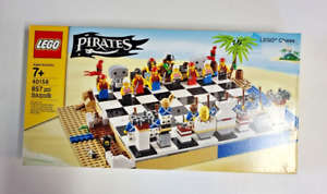 LEGO Pirates - LEGO PIRATES CHESS SET - 40158  - Open Damaged Box - Bags Sealed