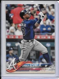 2018 Topps Update Ronald Acuna Jr. RC #US250