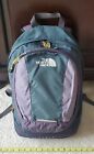 The North Face Vault Teal Green, Gray & Black Backpack