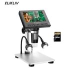 Elikliv 4.3'' 1000X LCD Digital Coin Microscope with Screen for Error Coins Used