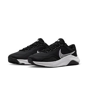 Nike LEGEND ESSENTIAL 3 NN Men's Black White DM1120-001 Athletic Sneakers Shoes