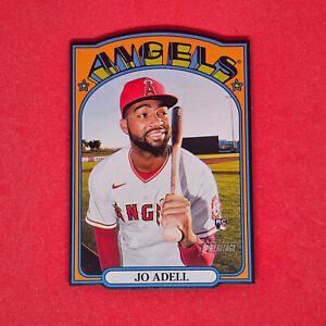 Jo Adell - 2021 Topps Heritage #72DC-10 - **1972 Die-Cut RC** - Angels