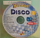 5028-3 DISC #3   DISCO CHARTBUSTER  KARAOKE CDG RARE