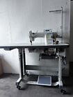 Pre-owned JUKI DU-1181N-7 fully automatic top and Bottom-feed sewing machine